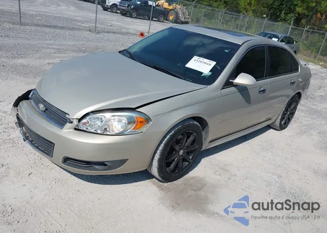 2010 Chevrolet Impala Ltz из США, поврежденный, VIN 2G1WC5EM6A1218453